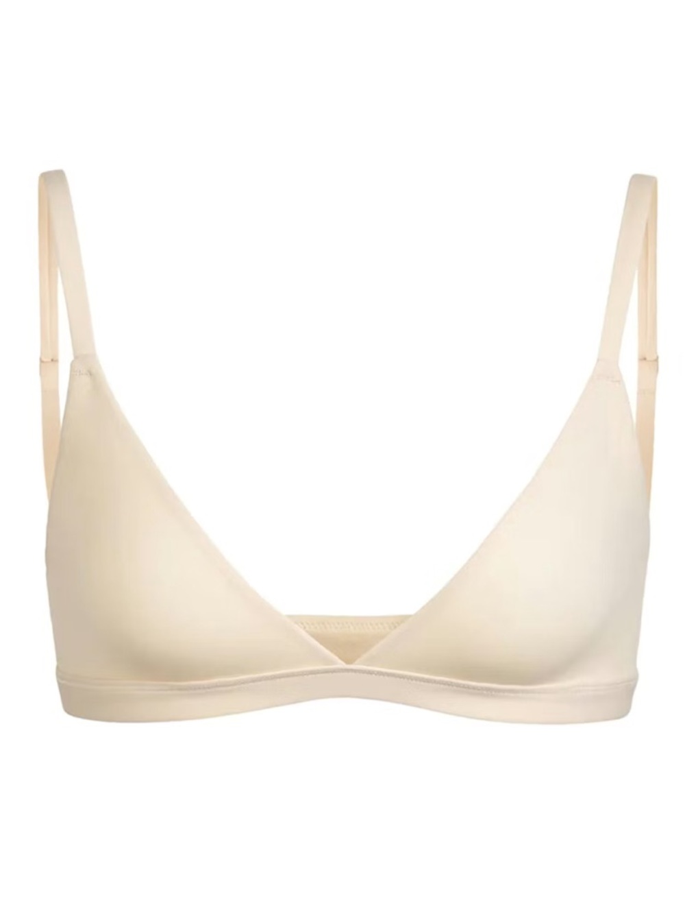SKIMS Fits Everybody Triangle Bralette in Sand